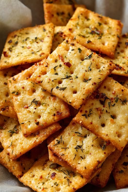 Dill Pickle Saltines 🥒