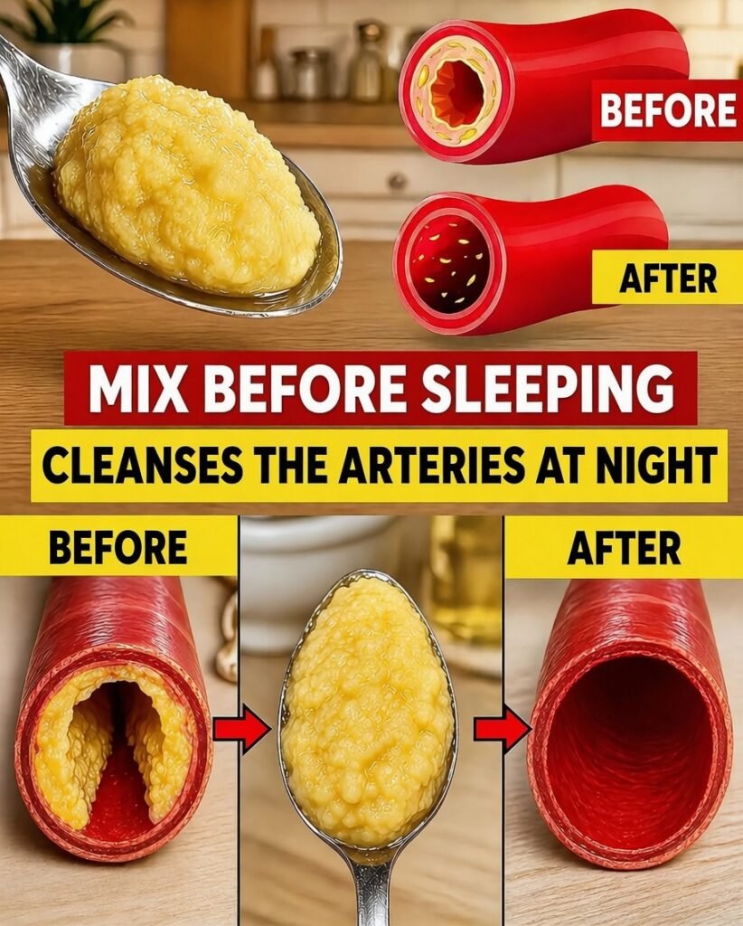 Mix These 3 Ingredients Before Bed: A Simple Nighttime Habit for Better Wellness