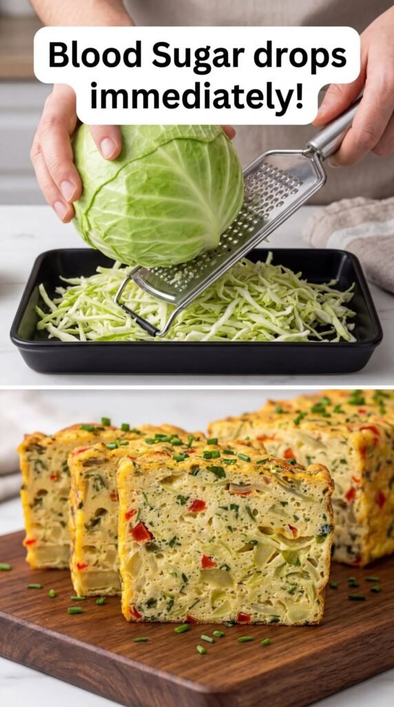 Cabbage & Veggie Savory Bake (Blood-Sugar Friendly)