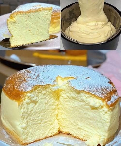 Two Ingredient Cloud Cake