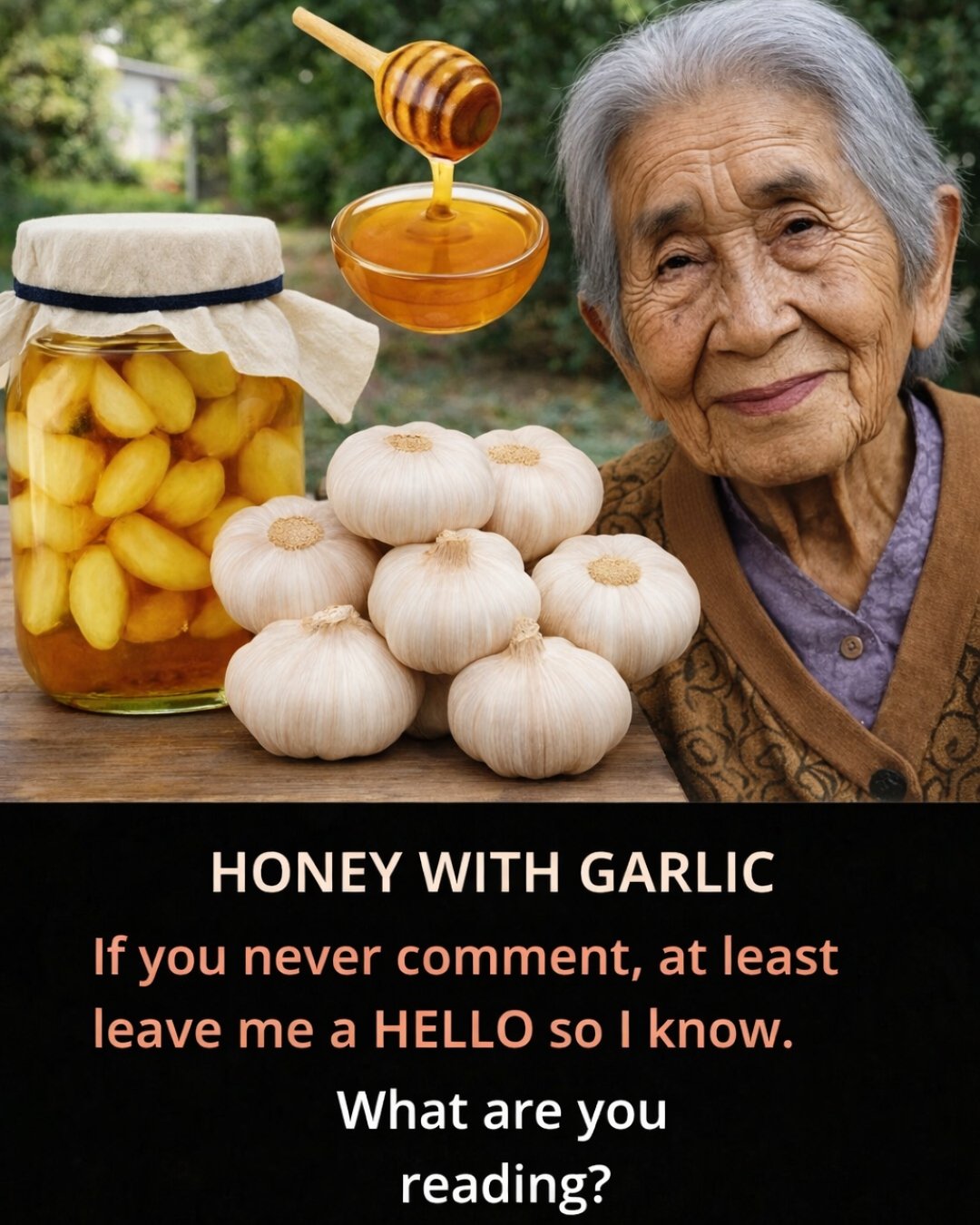 Garlic and Honey: 20 Powerful Natural Remedies for Health