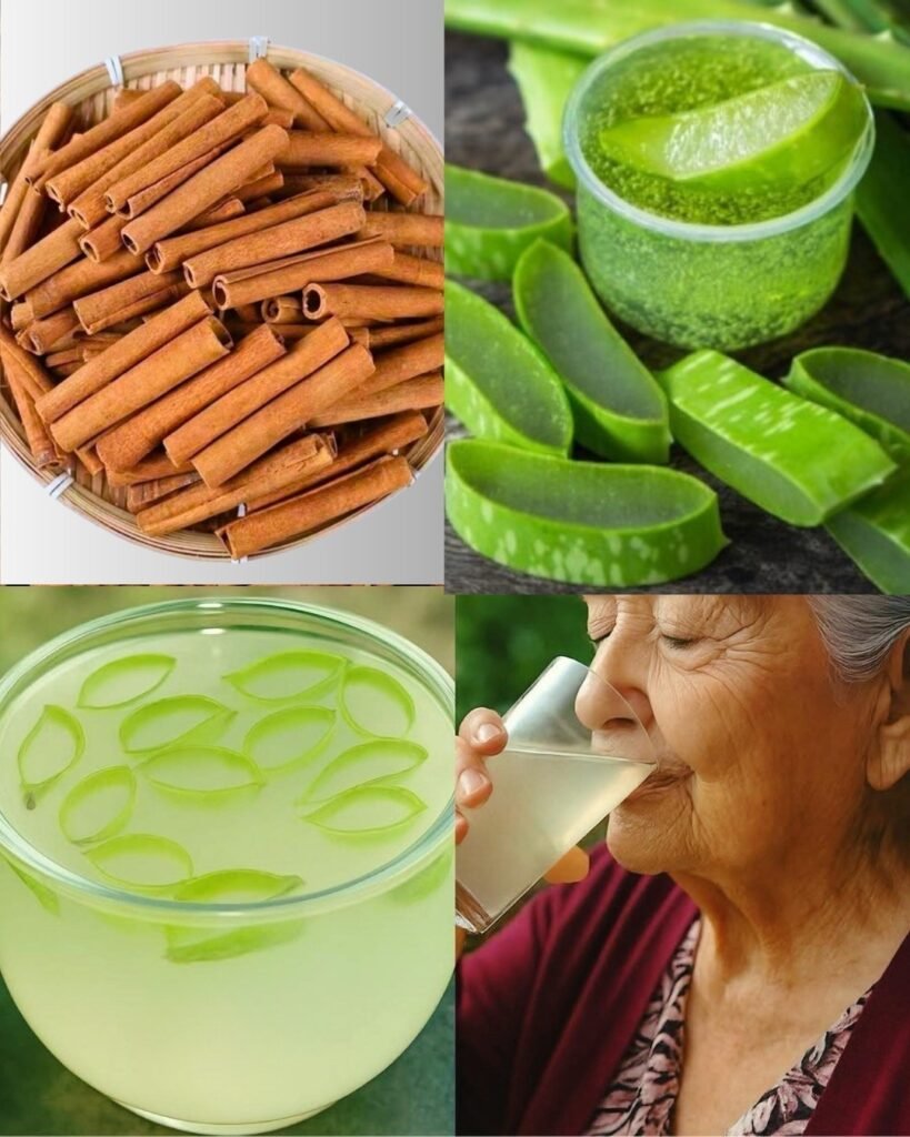 Cinnamon & Aloe Vera Drink: A Natural Wellness Recipe for Vision and Immune Support