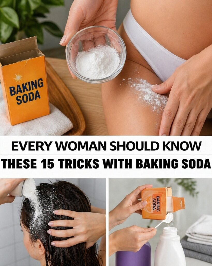 Forget Expensive Scrubs — 15 Brilliant Ways Baking Soda Transforms Your Routine After 50