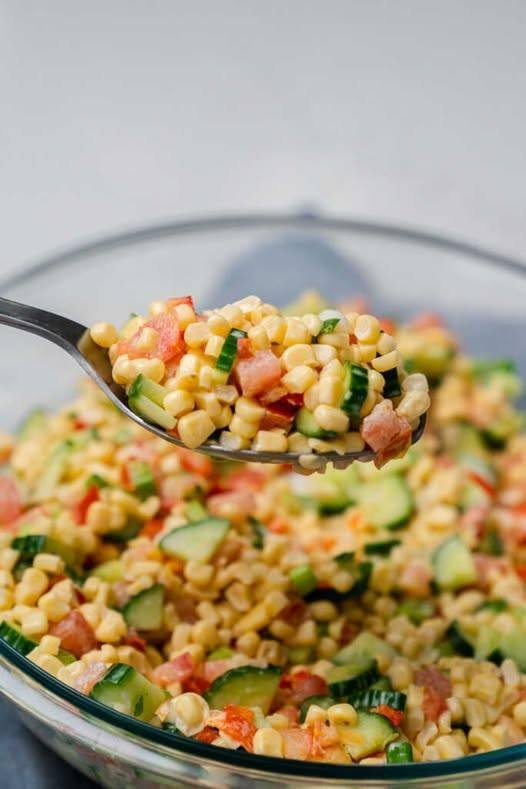 Shoepeg Corn Salad