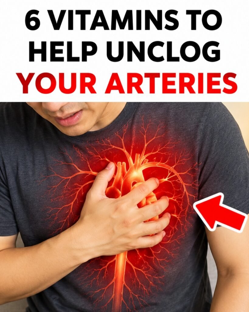 Discover These 6 Vitamins That May Help Support Healthy Arteries and Promote Better Cardiovascular Wellness