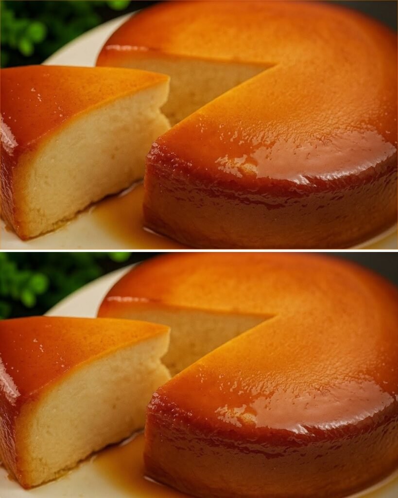 Banana Flan