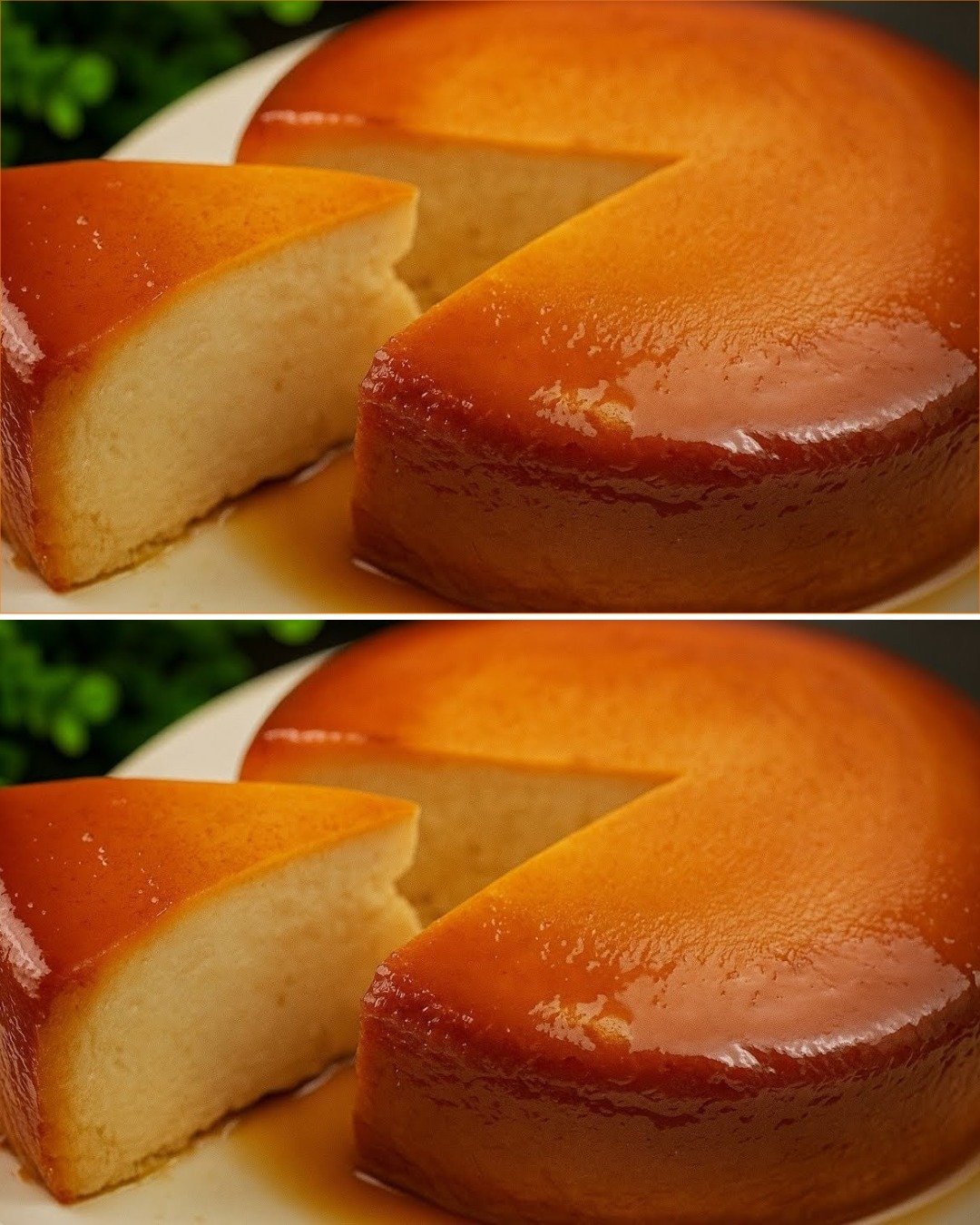 Banana Flan