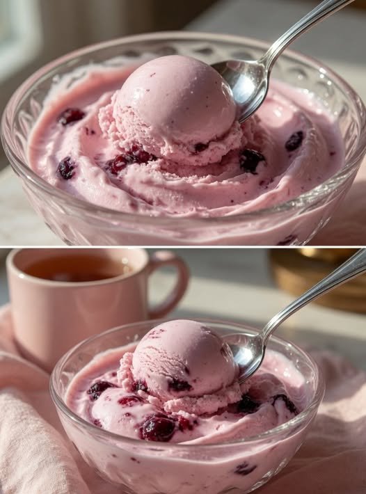 Two-Ingredient Ice Cream: Creamy, Natural, Grandkids Approved