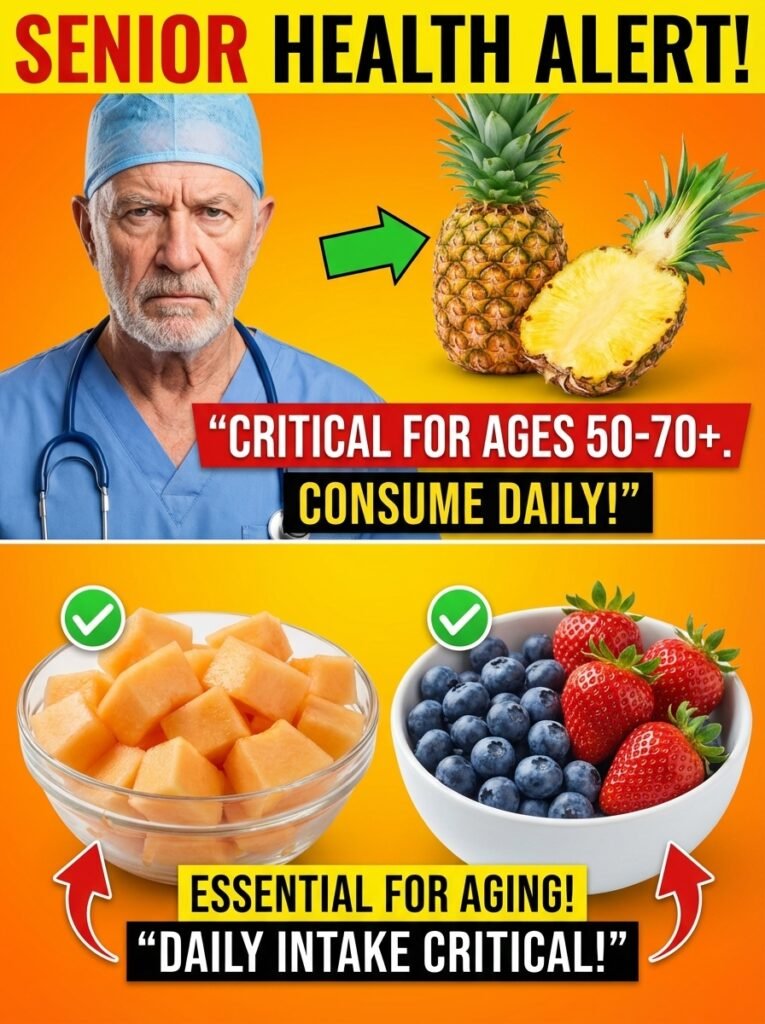 Senior, Discover 14 Fruits Seniors Might Enjoy to Support Healthy Blood Flow and Circulation Naturally – Health