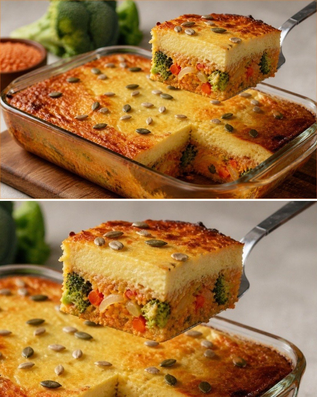 Lentil Bake