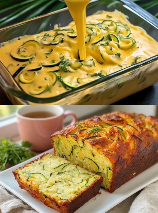 Creamy Zucchini Pie: Easy Garden Zucchini Recipe