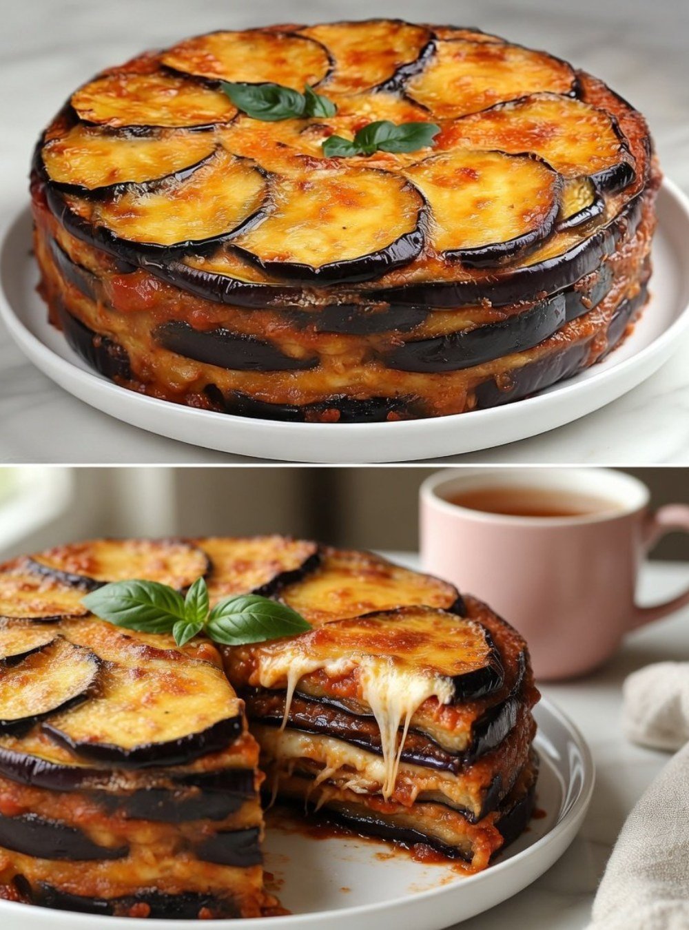 Eggplant Cake Recipe That Tastes Incredible