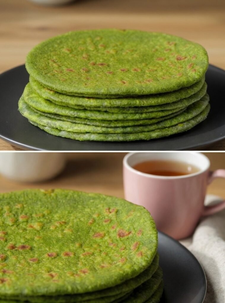 Spinach Oat Bread: No Flour, No Sugar, Weight Loss