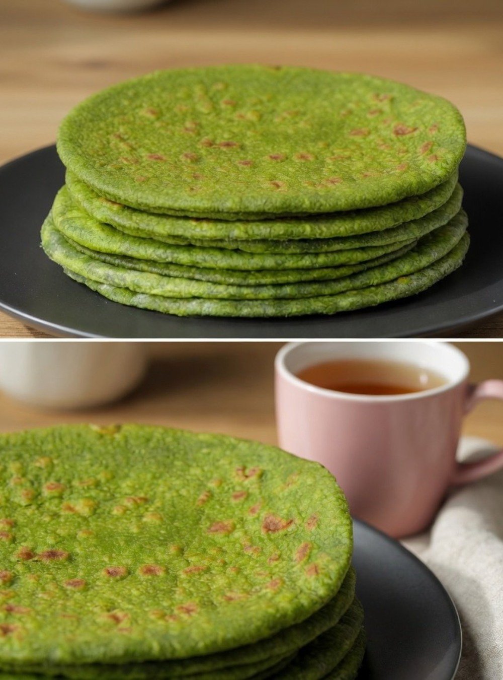 Spinach Oat Bread: No Flour, No Sugar, Weight Loss