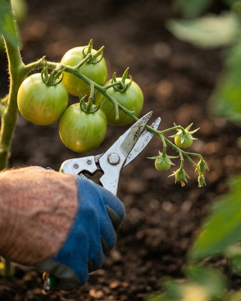Growing Better Tomatoes: The Simple Guide to Cluster Thinning