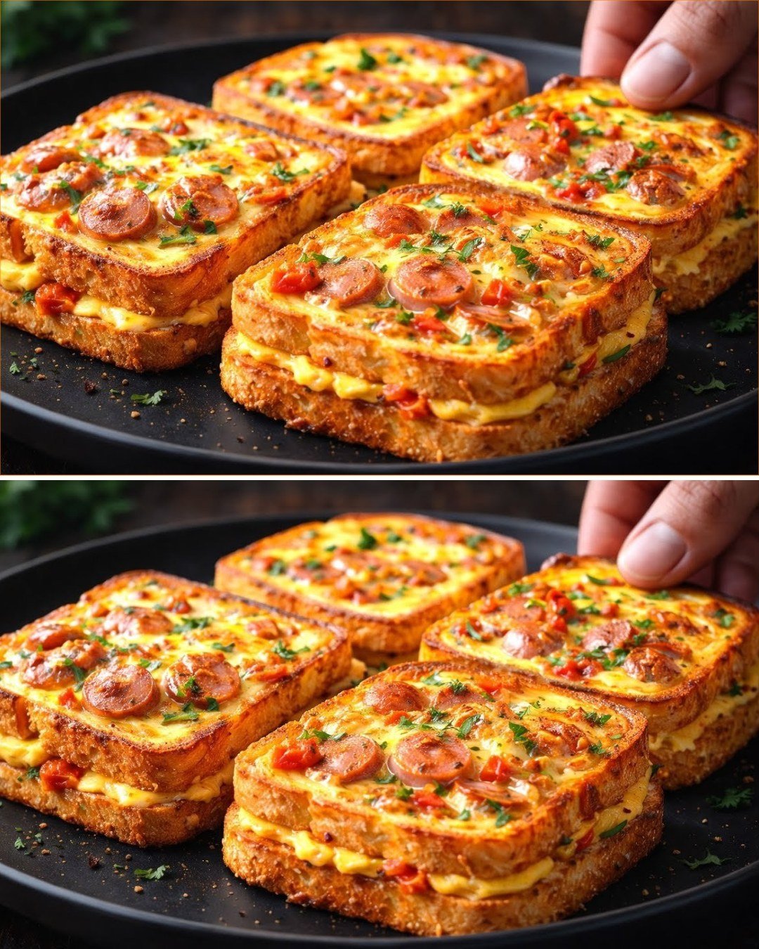 Oven-Baked Egg Toast: Irresistible French Toast Dessert