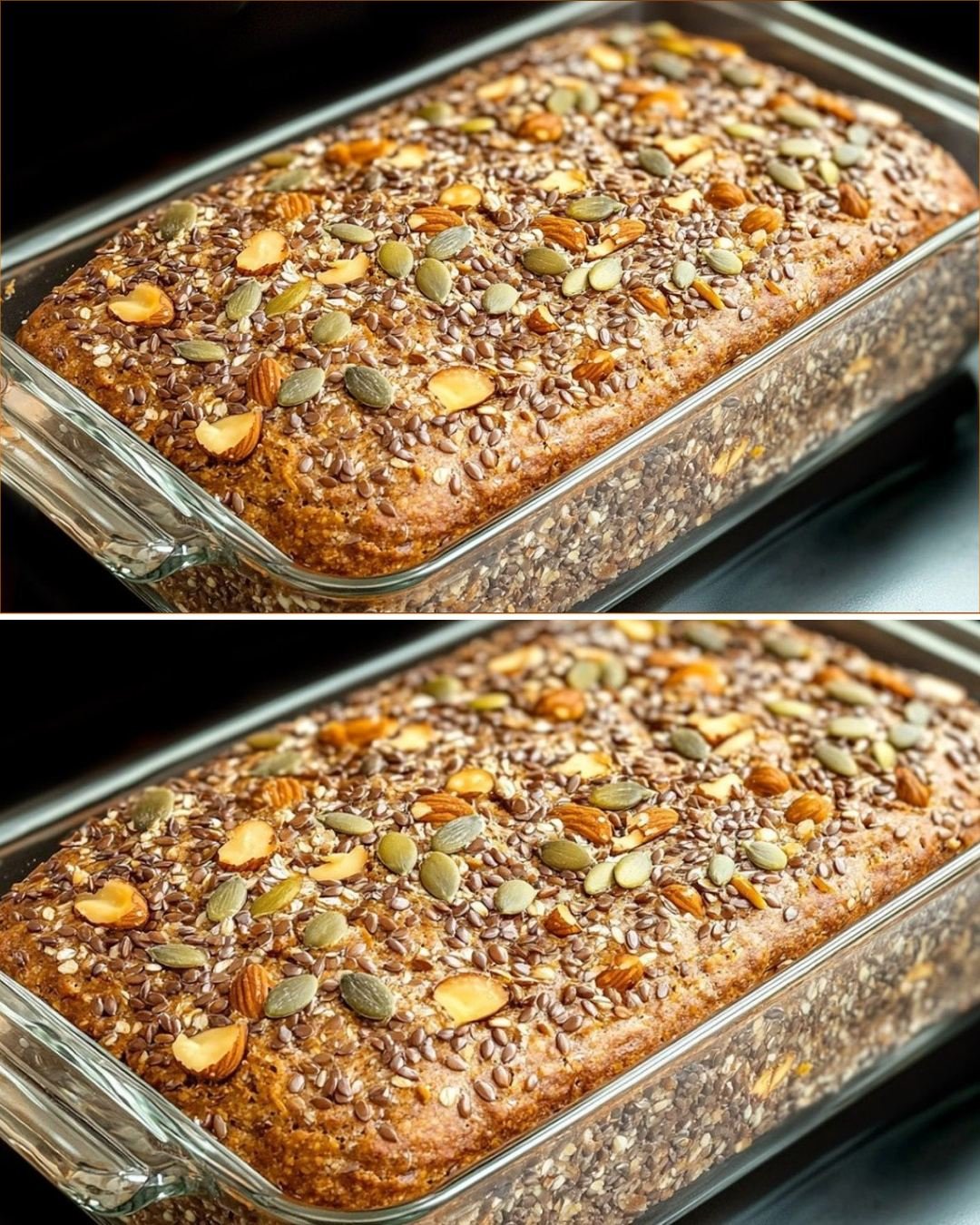 Flourless Super Seed Bread