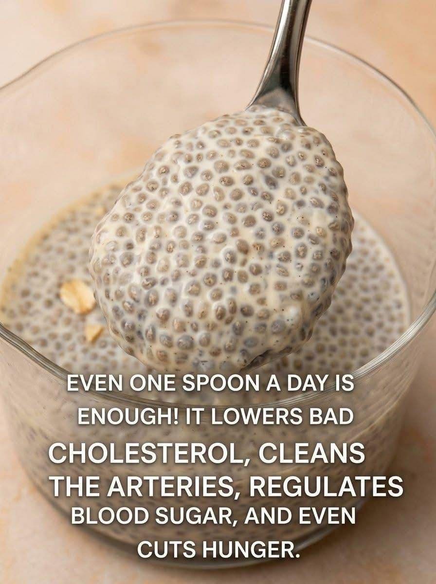 Vanilla Chia Seed Pudding