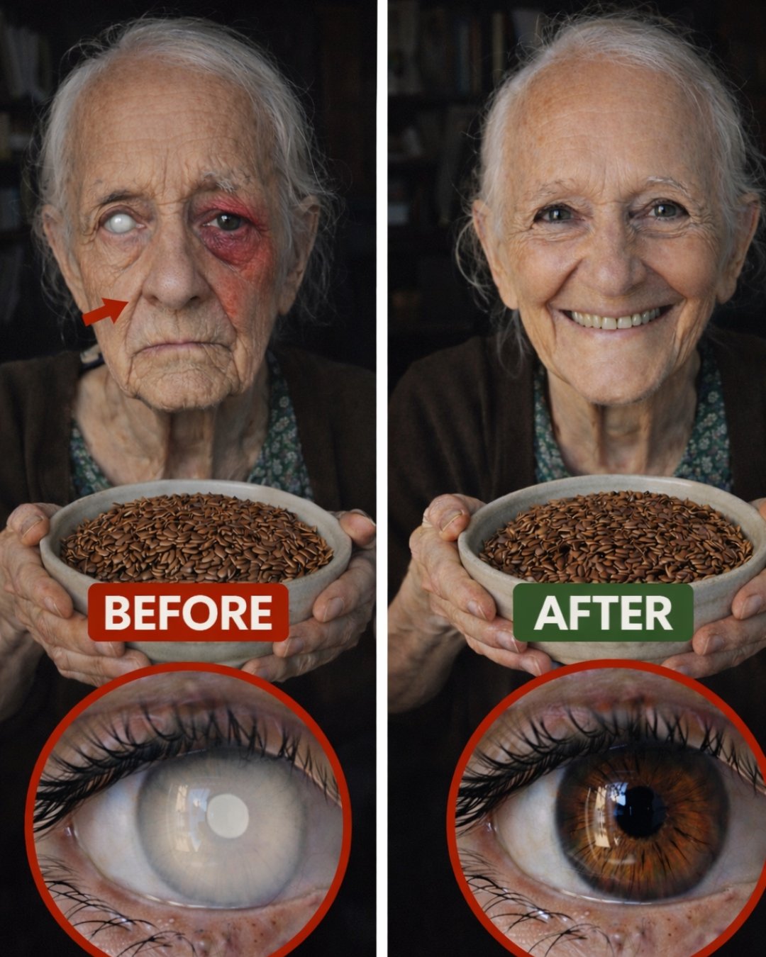 Seniors: Discover These 3 Everyday Seeds That May Support Healthy Eyes & Retina as You Age