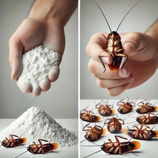 Say Goodbye to Cockroaches and Flies at Home with this Clever Trick