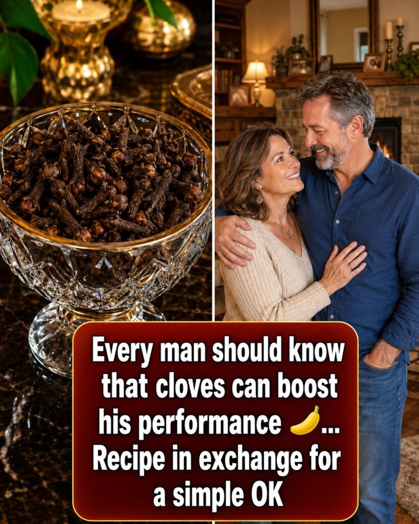 Cloves and Male Vitality: The Risk Many Men Over 45 Miss