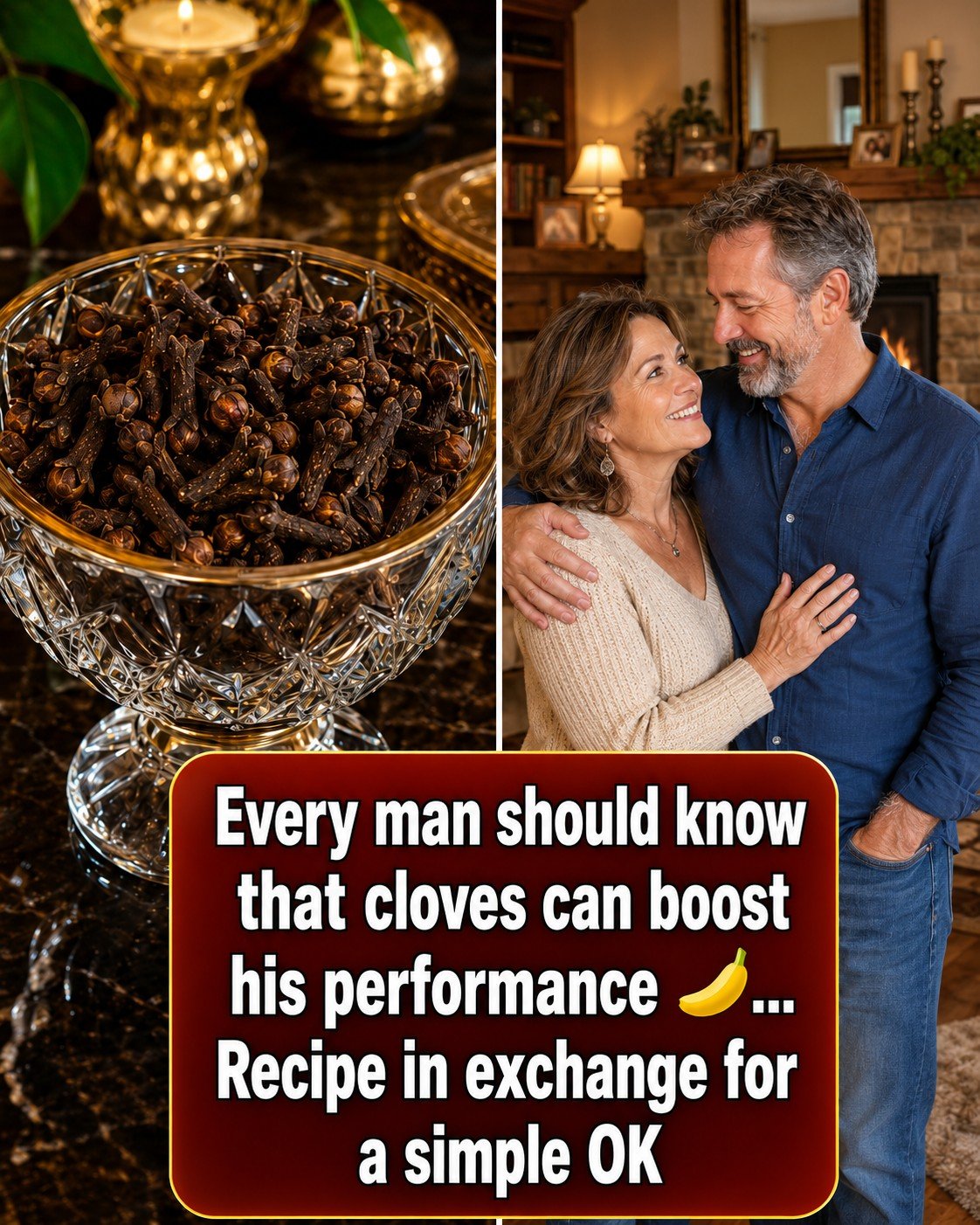 Cloves and Male Vitality: The Risk Many Men Over 45 Miss