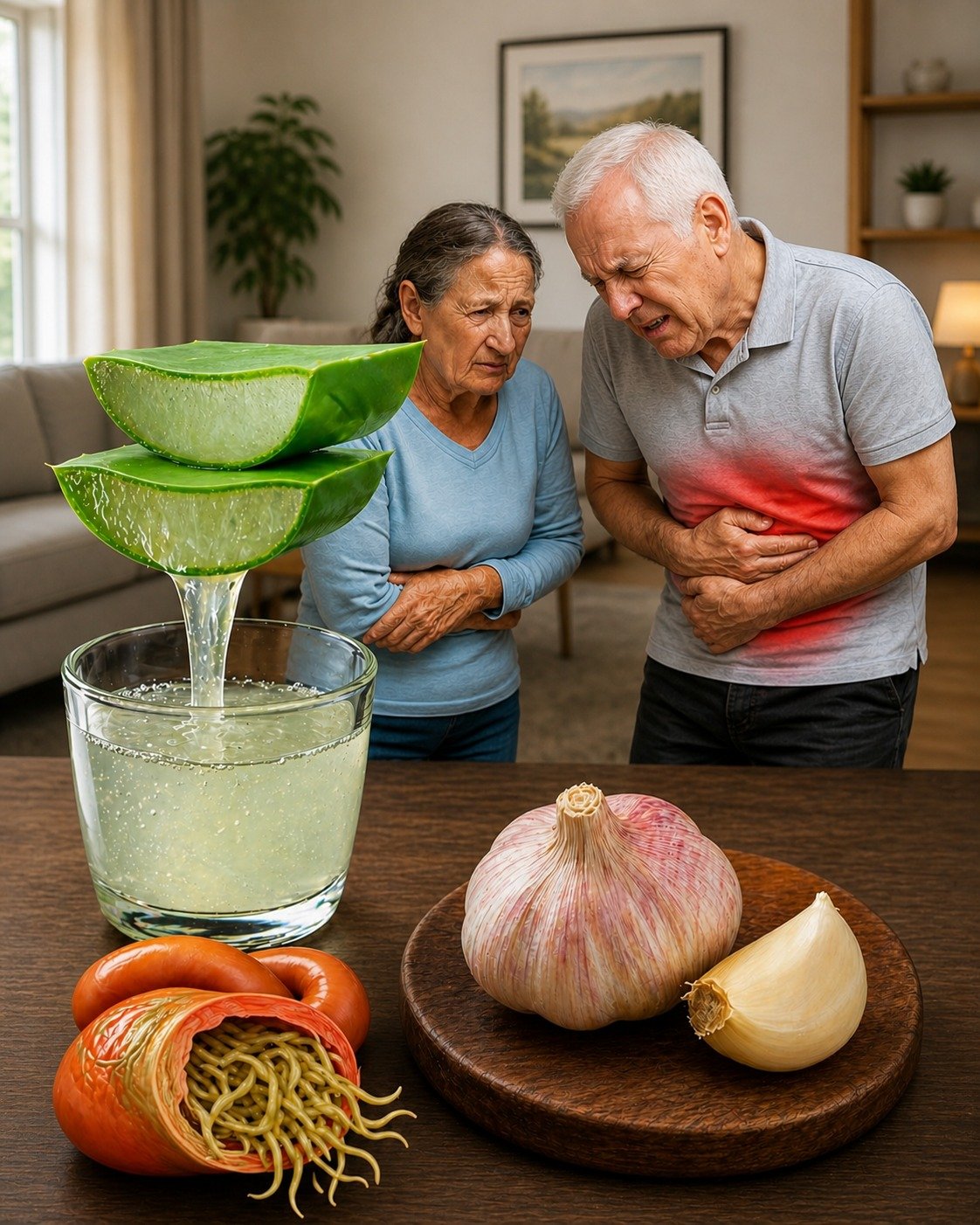 Aloe Vera, Cloves, and Garlic Trigger a Hard Reset for Morning Bloat