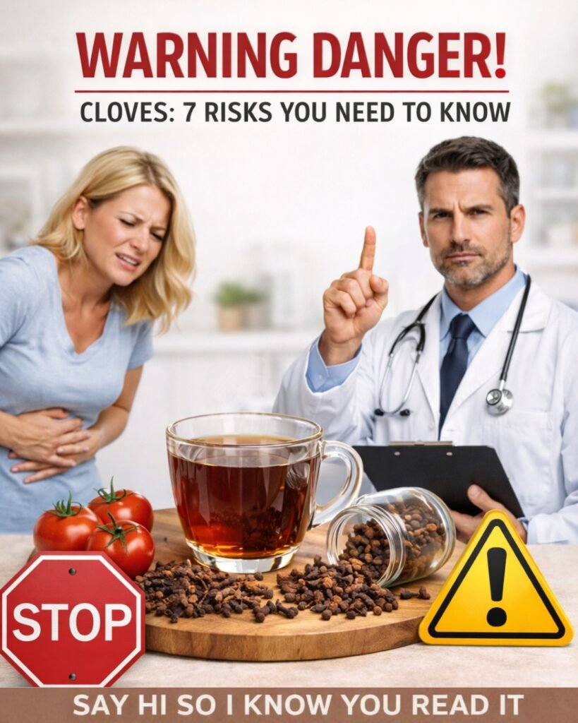 9 Dangers of Cloves You Probably Didn’t Know About: Side Effects to Watch Out For