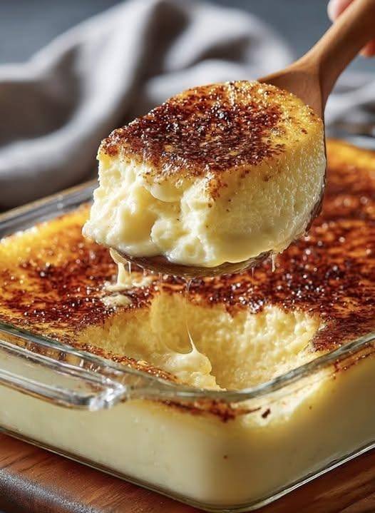 Classic Vanilla Baked Custard