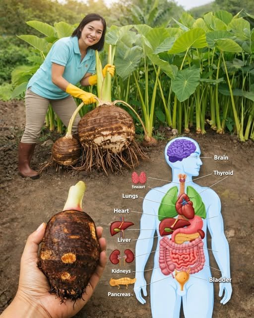 Taro: The Underrated Superfood That Could Transform Your Energy, Digestion, and Overall Wellness