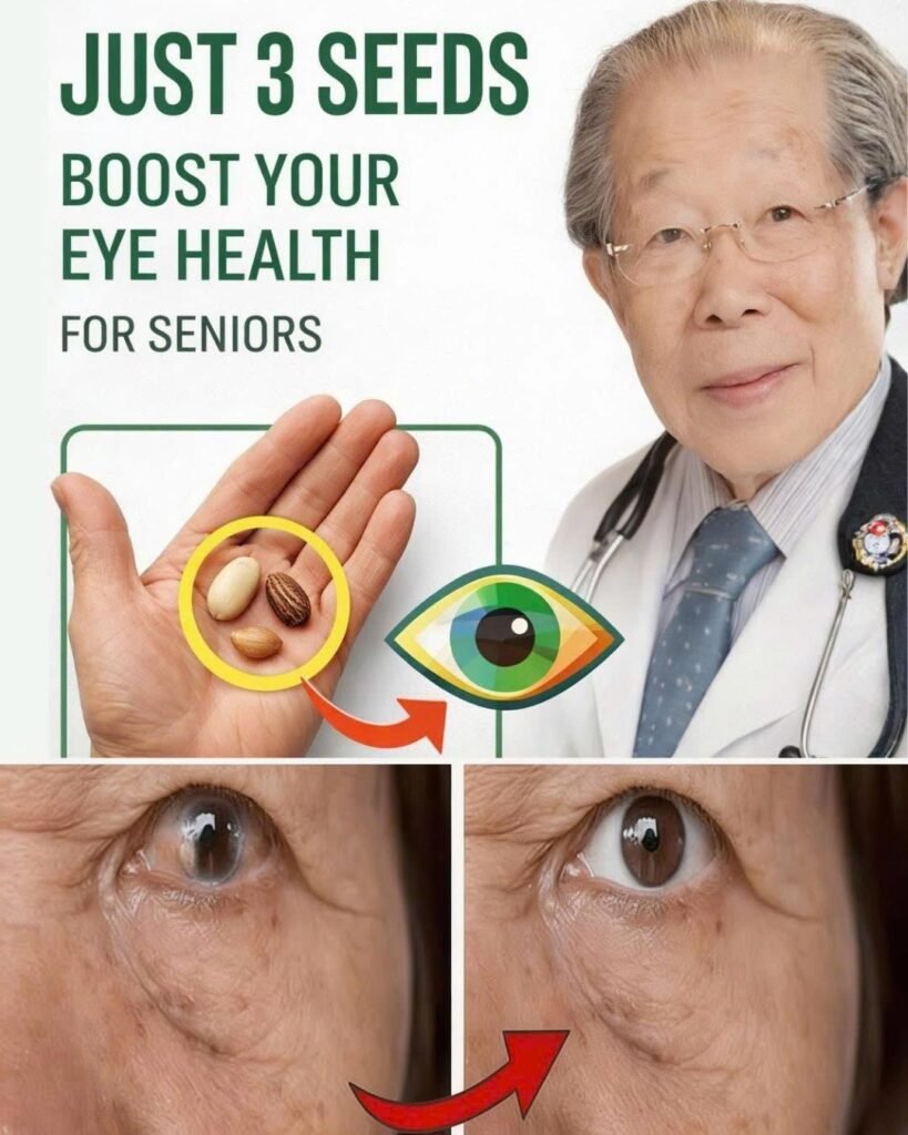 Older Adults: The 3 Common Seeds Trick That May Support Your Retina Health Over the Years