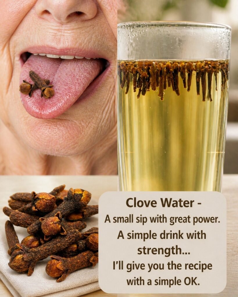 Why Thousands Are Quietly Adding Clove Water to Their Morning Routine