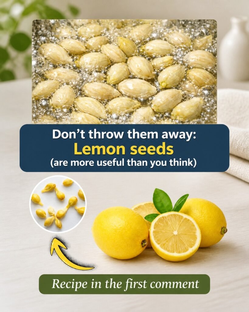 Most Seniors Over 60 Don’t Know This About Leftover Lemon Seeds