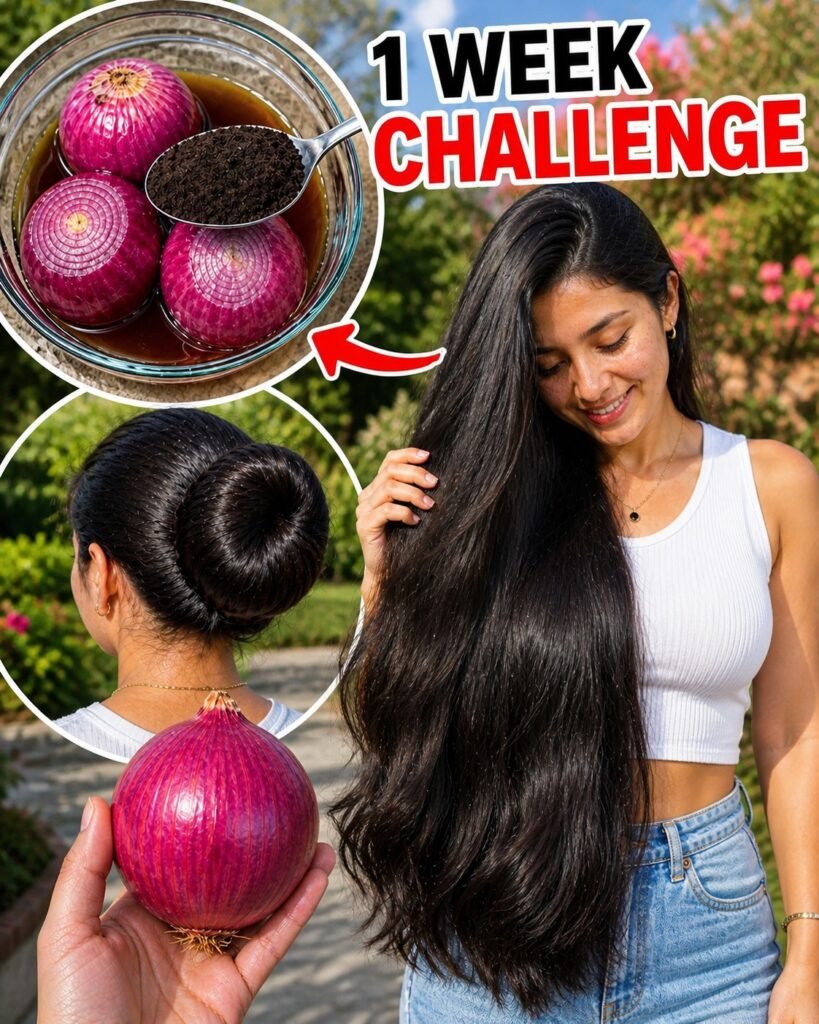 Does the 7-Day Onion Hair Challenge Really Work After 60?