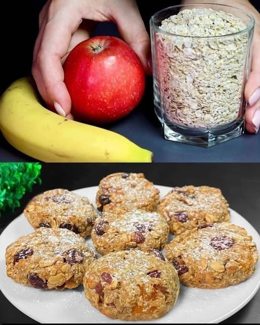 Baked Oatmeal with Fruits and Nuts