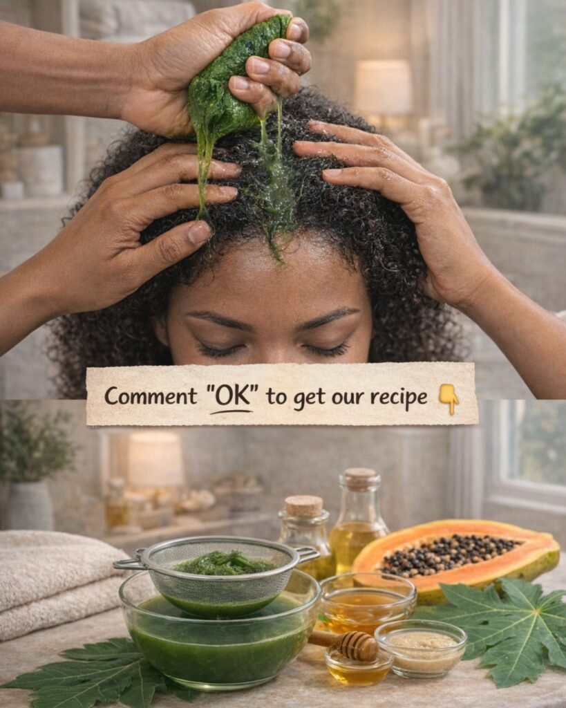 Papaya Leaves for Hair Growth: How This Traditional Herbal Rinse May Help Strengthen Roots and Improve Shine