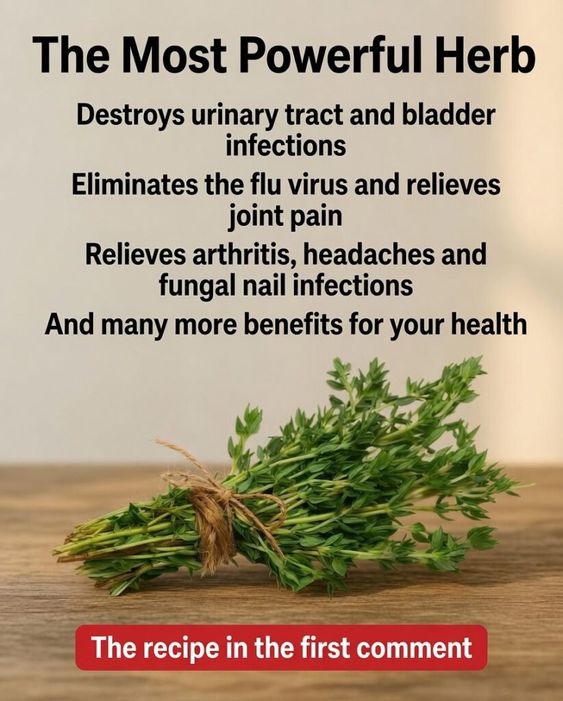 Thyme: Gentle Support for Respiratory Wellness and Everyday Health