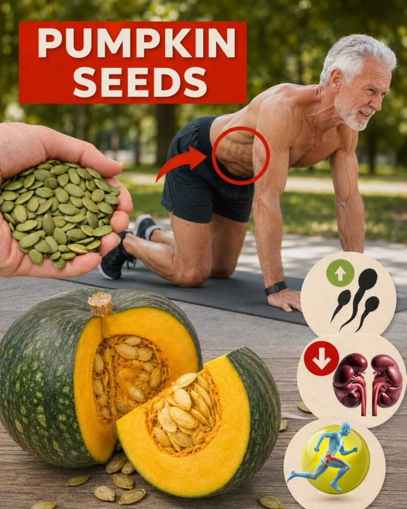 Pumpkin Seeds Trigger a Magnesium Surge, Better Sleep, and a Stronger Bladder
