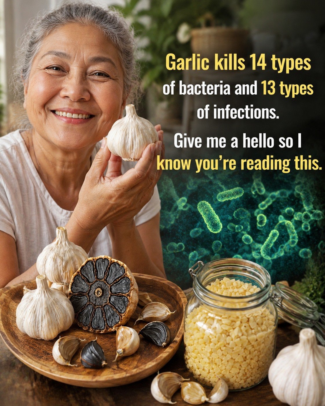 Garlic Triggers a Body-Wide Defense Surge Against Bacteria