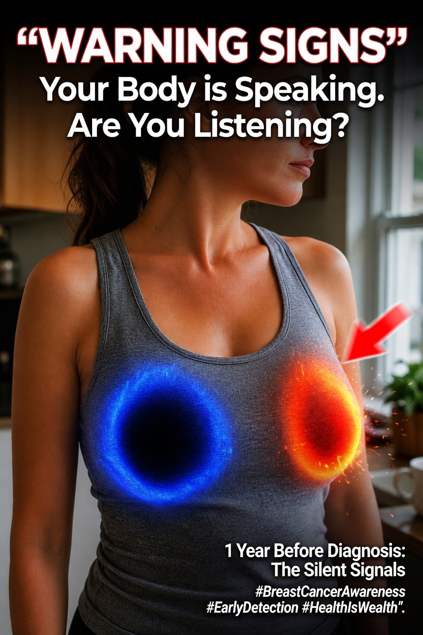 10 Breast Cancer Warning Signs You Should Never Ignore Today