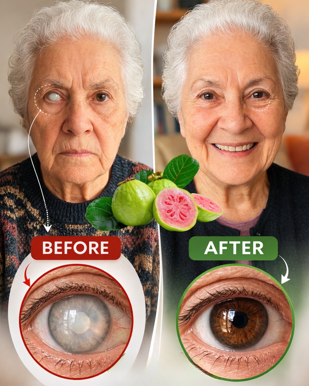 Seniors: Could 3 Tiny Seeds and Guava Support Your Eye Health Naturally?