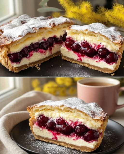 Cherry Yogurt Cake – A Heavenly Delightful Treat!