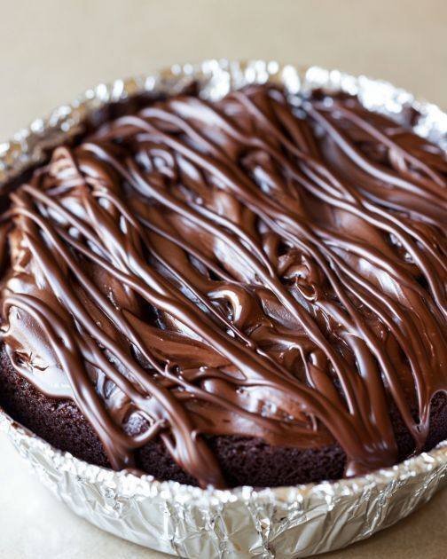 Chocolate lava cake.