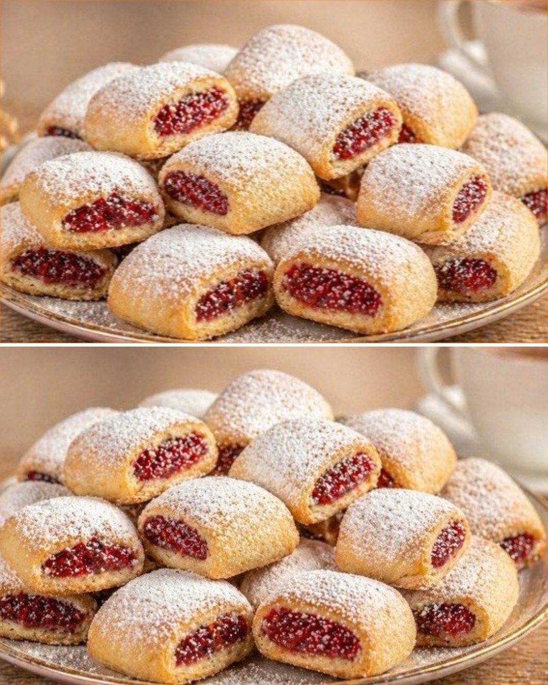 Five-Minute Raspberry Jam Cookies: Quick Recipe
