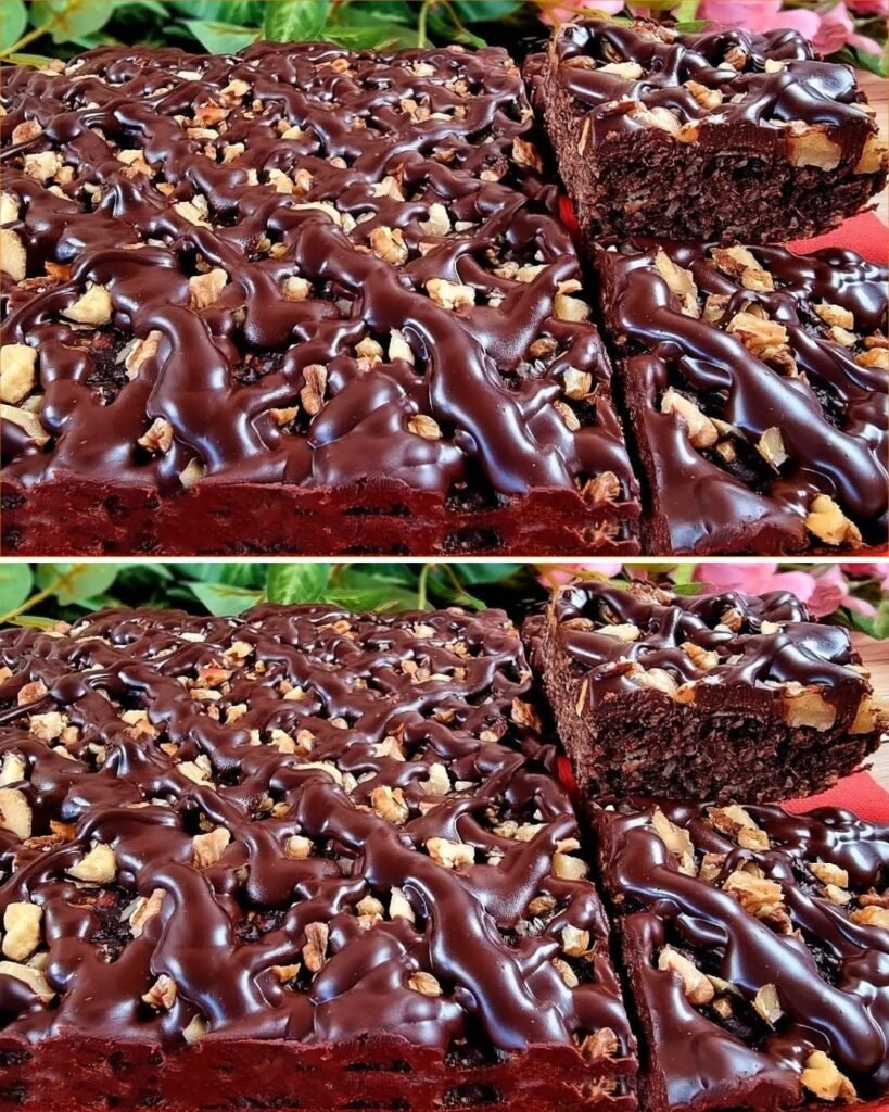 Easy Oats Chocolate Banana Cake Recipe