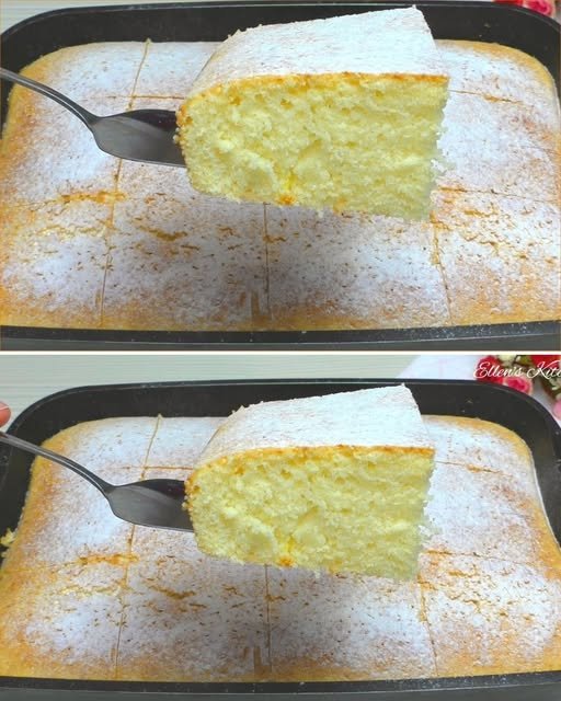 Hot Milk Pie