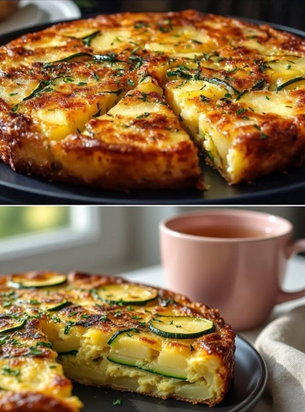 Cozy Potato and Zucchini Layered Casserole for Weeknights