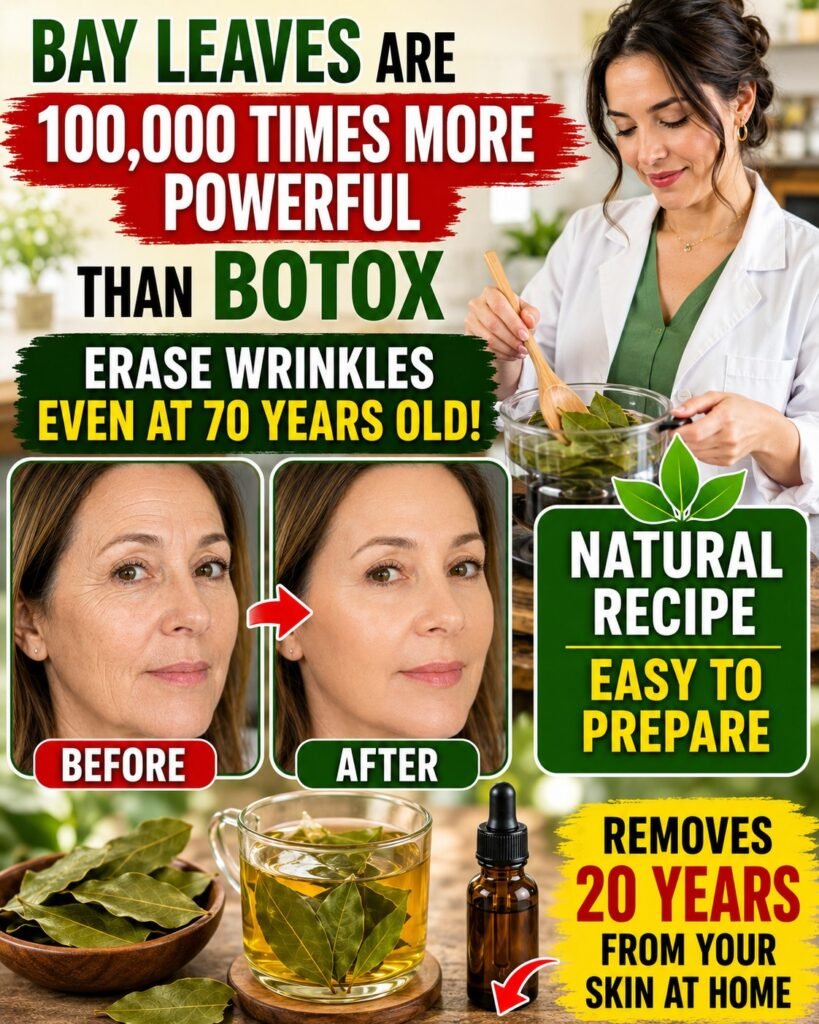 Most Seniors Over 60 Don’t Know This About Bay Leaves at Night