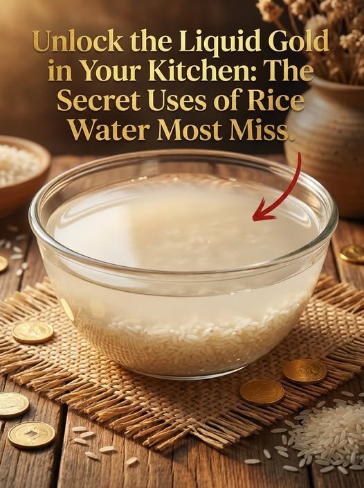 How to Turn Rice Rinse Water Into a Natural Beauty Ritual for Skin and Hair Health