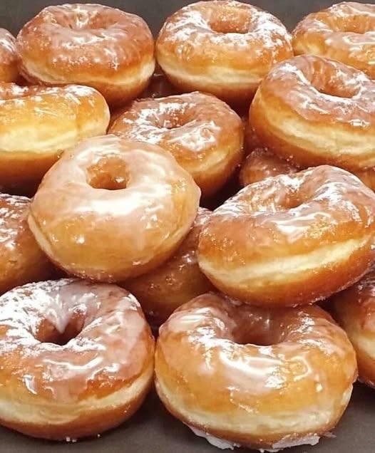 Homemade Krispy Kreme–Style Donuts